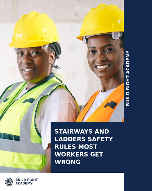 Stairways and Ladders Safety Rules Most Workers Get Wrong
