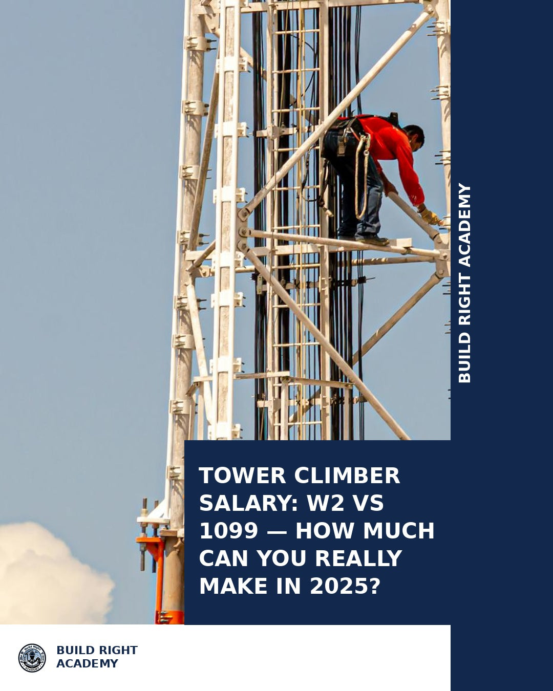 Tower Climber Salary: W2 vs 1099 — How Much Can You Really Make in 202