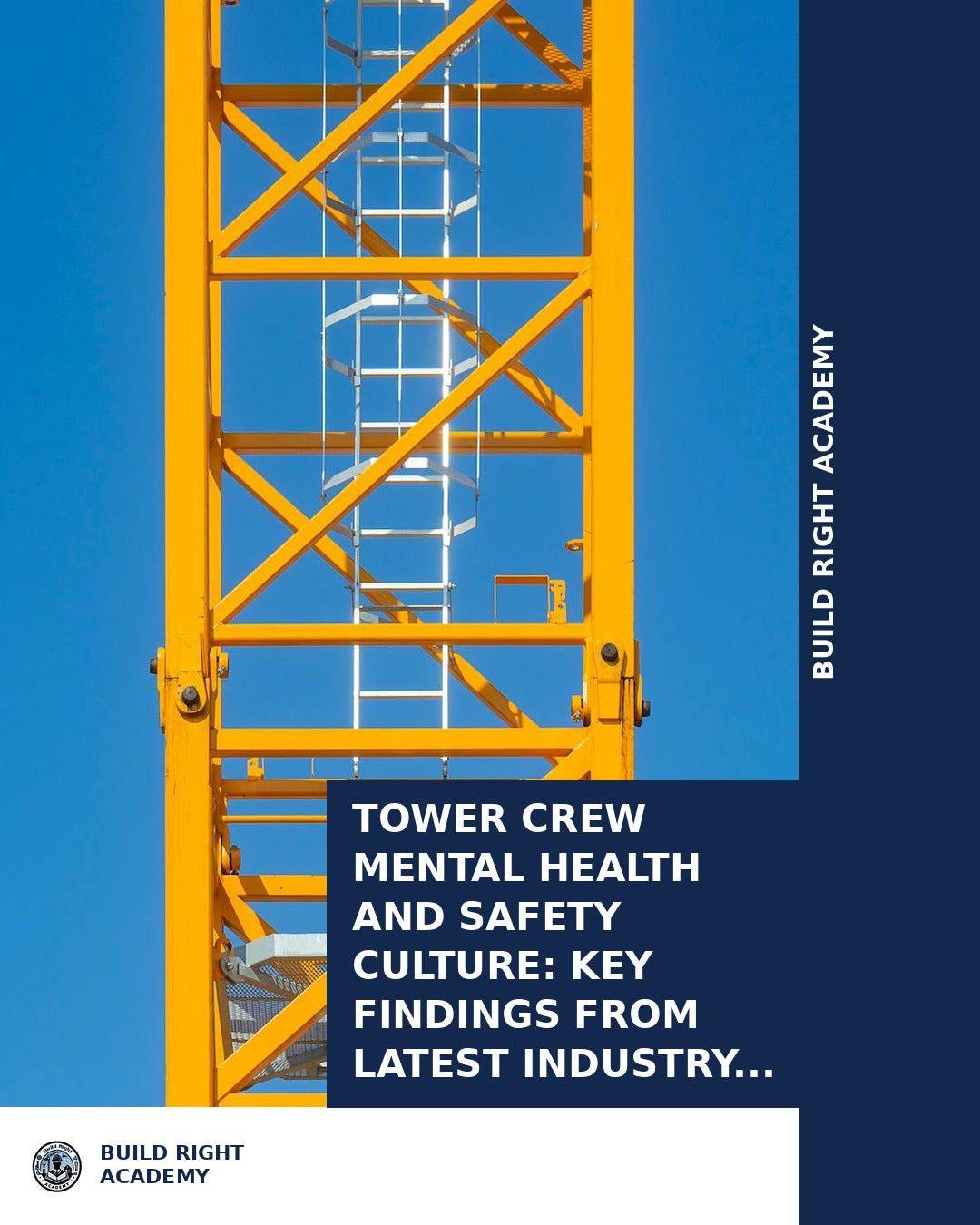 Tower Crew Mental Health and Safety Culture: Key Findings from Latest