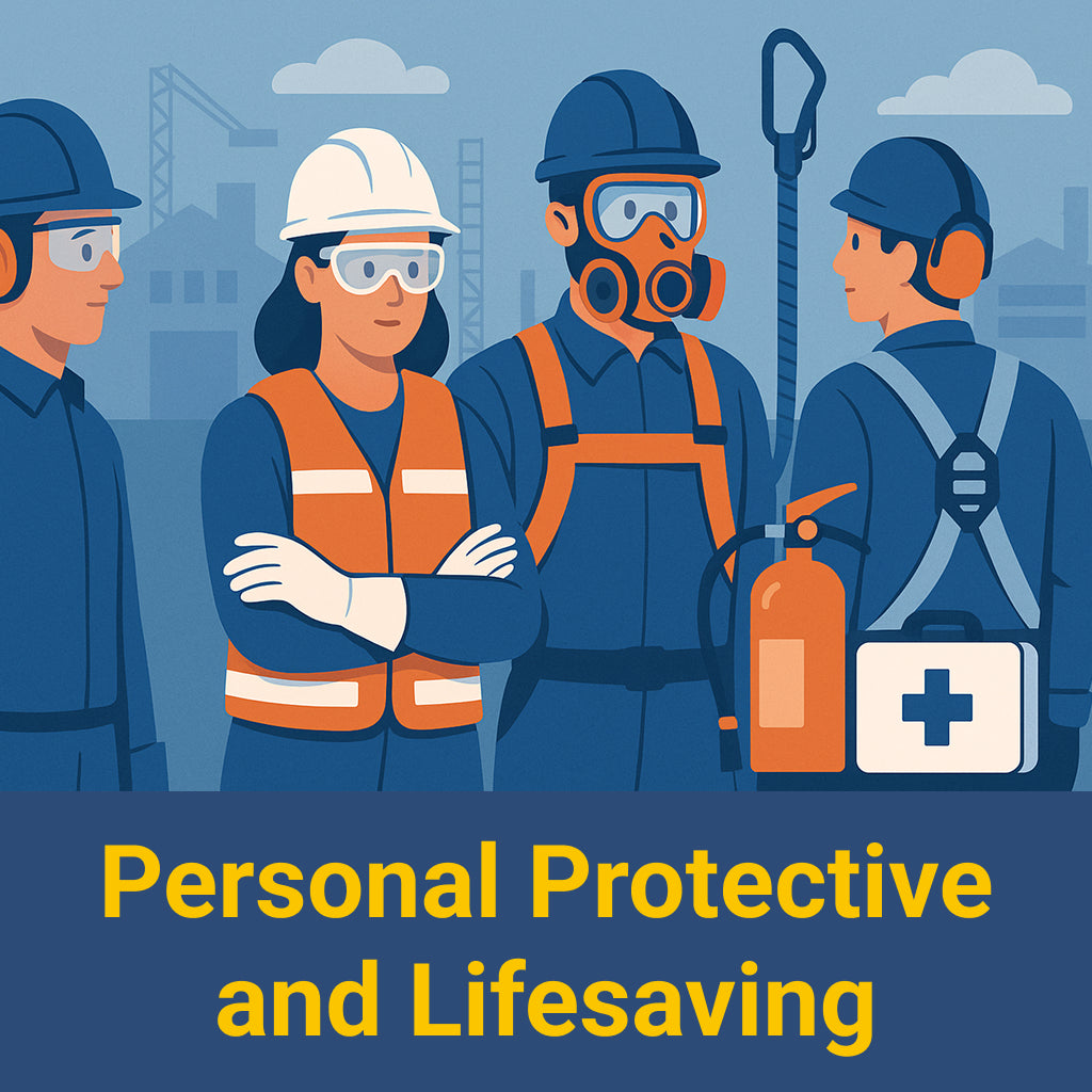Personal Protective Equipment and Lifesaving course – BuildRight Academy