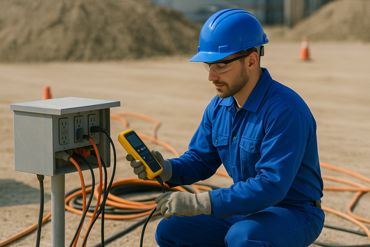 Ground Fault Protection for Construction