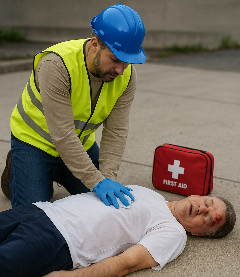First Aid certification online training course – BuildRight Academy
