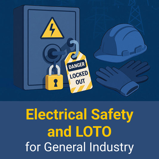 Electrical Safety and LOTO for General Industry