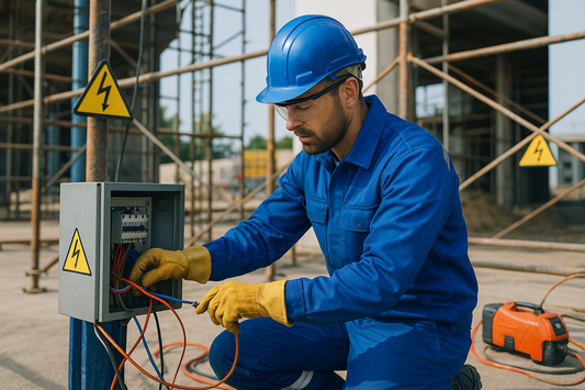 Working Safely with Electricity for Construction