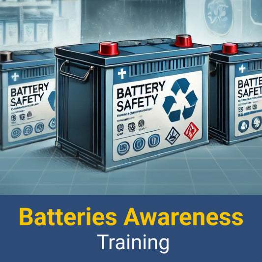 Batteries Awareness Training