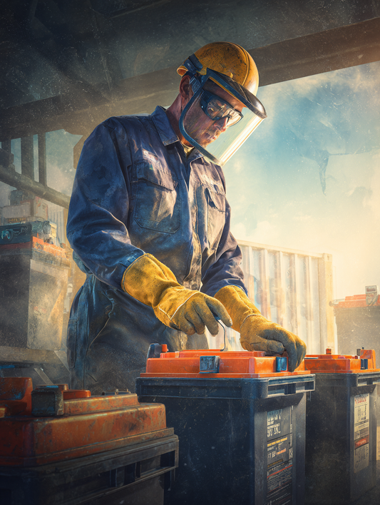 Batteries Awareness Training