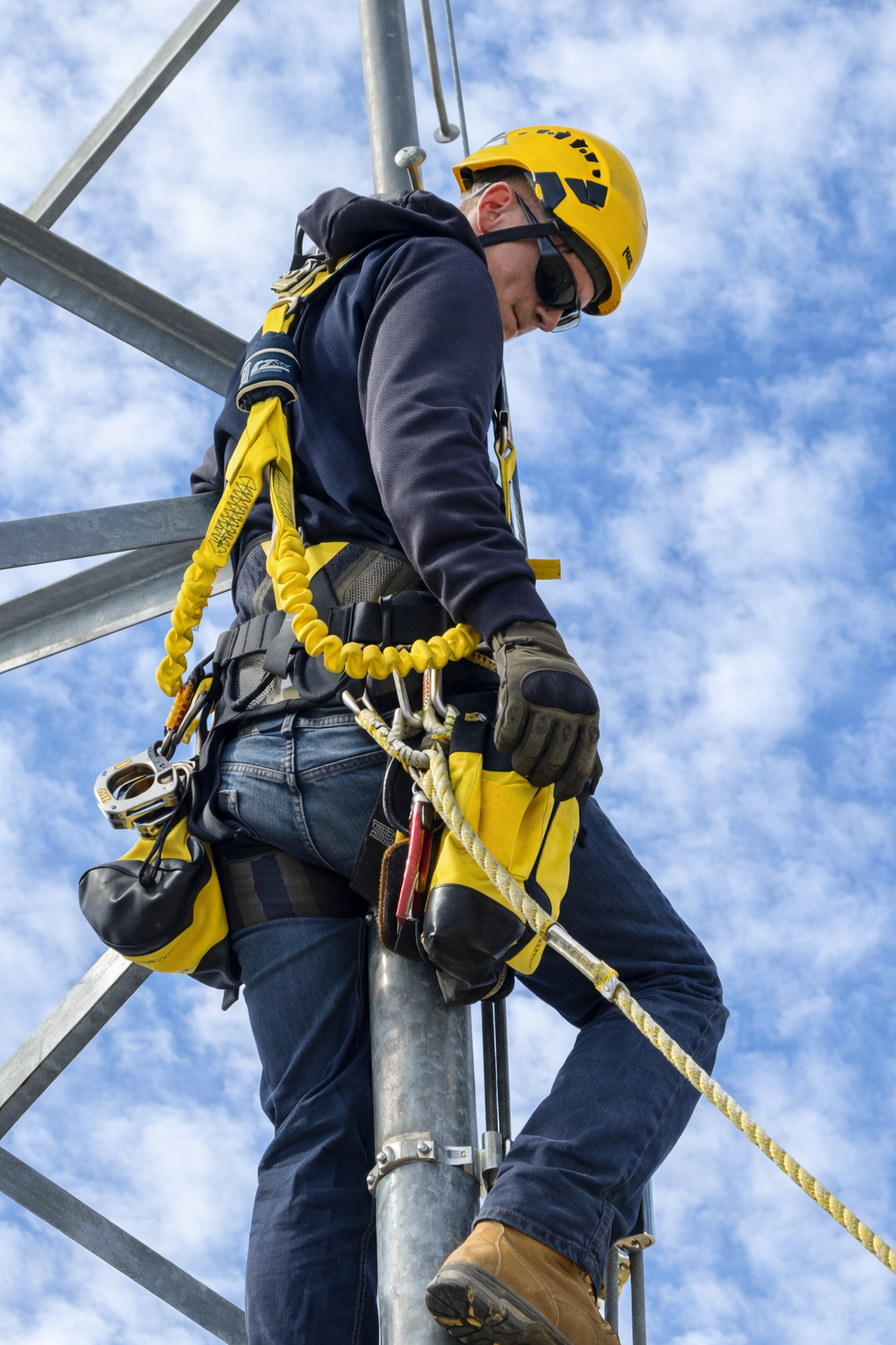 PPE for telecommunications