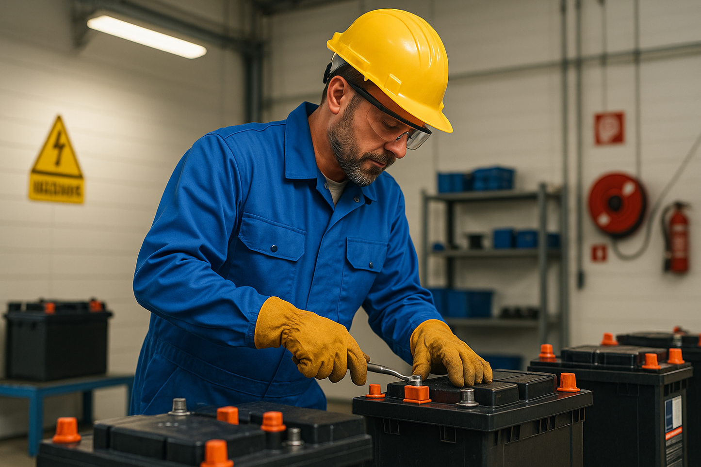 Batteries Awareness Training