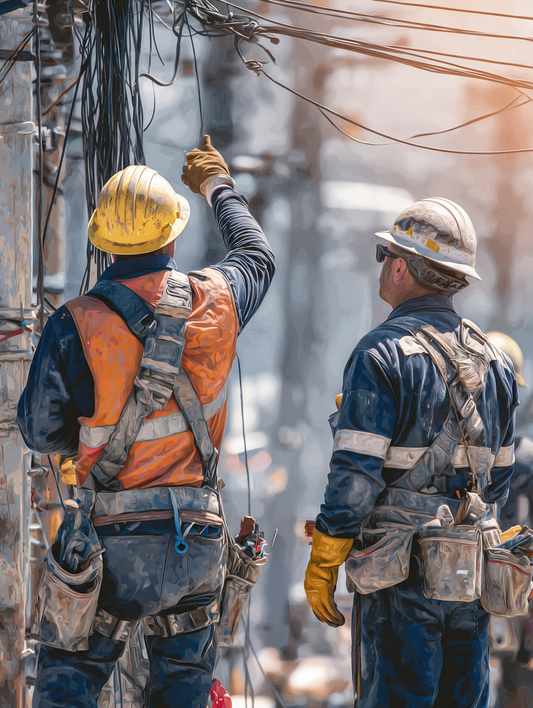 Electrical Hazard Recognition & Control for Construction