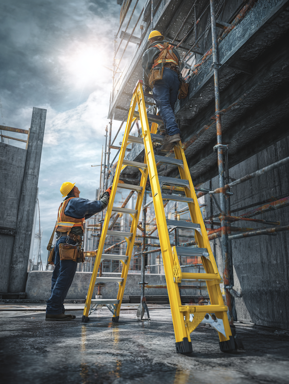 Stairways And Ladders Awareness For Construction