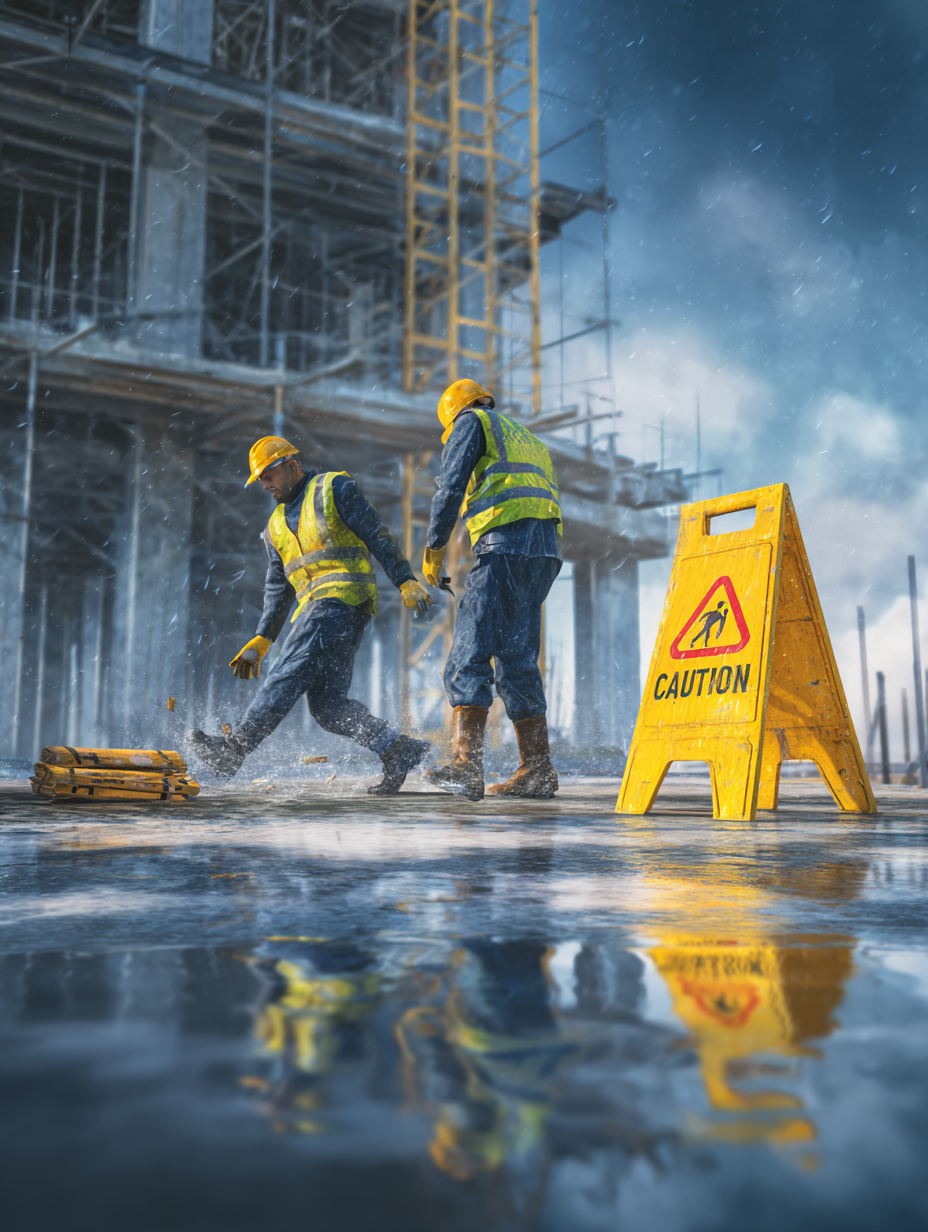 Slips, Trips and Falls for General and Construction Industry