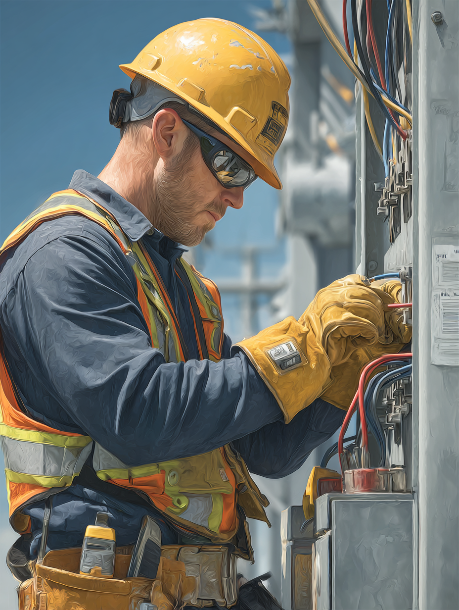 Working Safely with Electricity for Construction